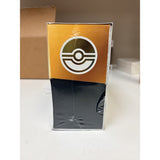 Damaged Box #1 - side panel with Poké Ball logo