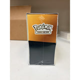 Damaged Box #1 - side panel with Pokémon TCG logo