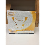 Damaged Box #2 - 30th Celebration Pokémon Center ETB front, shrink wrap intact
