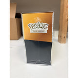 Damaged Box #2 - side panel with Pokémon TCG logo