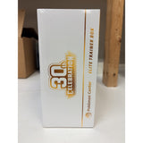 Damaged Box #2 - side panel with 30th Celebration logo