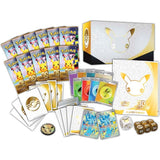 Mint - 30th Celebration Pokémon Center ETB full contents spread with 11 packs and two Nidorina promos
