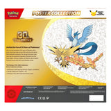 30th Celebration Poster Collection - back of box with contents list