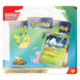 Pokémon TCG 30th Celebration Tech Sticker Collection - Alolan Exeggutor version, factory sealed