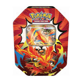 Pokémon TCG Ascended Heroes Tin with Mega Emboar ex foil promo