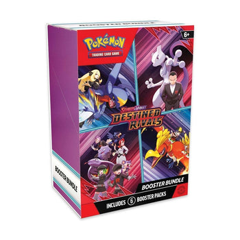 Pokémon TCG Scarlet & Violet Destined Rivals Booster Bundle