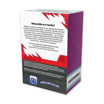 Pokémon TCG Scarlet & Violet Destined Rivals Booster Bundle - Back