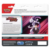 Pokémon TCG Destined Rivals Three-Booster Blister - Back of package