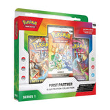 Pokémon TCG First Partner Illustration Collection Series 1 - Factory Sealed