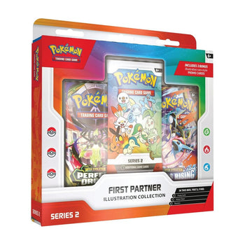 Pokémon TCG First Partner Illustration Collection Series 2 - Factory Sealed