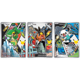 First Partner Illustration Collection Series 2 - Unova starter promo cards Snivy Tepig Oshawott