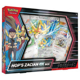 Pokemon TCG: Hop's Zacian EX Box (Factory Sealed) - alternate official product view