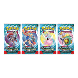 Pokémon TCG Journey Together Booster Bundle - four booster pack artworks