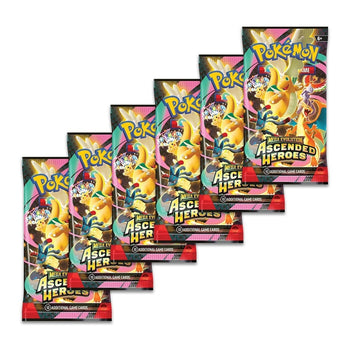 Pokémon TCG: Mega Evolution—Ascended Heroes Booster Bundle - Contents