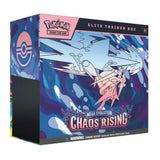 Pokémon TCG Mega Evolution Chaos Rising Elite Trainer Box