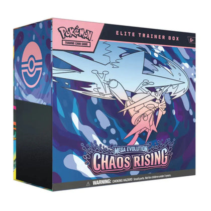 Pokémon TCG Mega Evolution Chaos Rising Elite Trainer Box