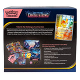 Pokémon TCG Mega Evolution Chaos Rising Elite Trainer Box - Back