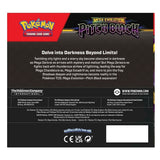 Pitch Black Booster Display Box back with set details
