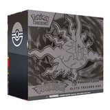 Pitch Black Pokemon Center Elite Trainer Box with Darkrai art, factory sealed