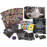 Pitch Black Pokemon Center ETB - full contents spread
