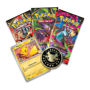 Pokémon TCG: Pokémon Day 2026 Collection - Contents
