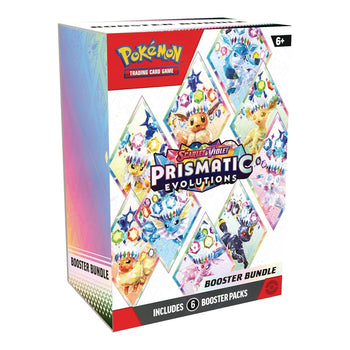 Pokémon TCG: Prismatic Evolutions Booster Bundle