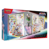 Pokémon TCG: Prismatic Evolutions Premium Figure Collection - Espeon and Umbreon box front
