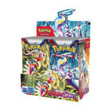 Pokémon TCG: Scarlet & Violet Base Set Booster Box - 36 factory sealed packs