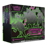 Shrouded Fable Pokemon Center Elite Trainer Box factory sealed