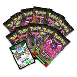 11 Shrouded Fable booster packs with Pokemon TCG Live code card