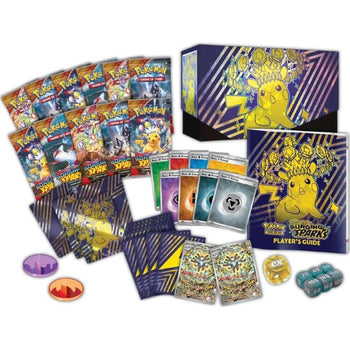 Pokemon TCG: Surging Sparks 2-Pack Trainer Box and Booster Bundle - alternate official product view