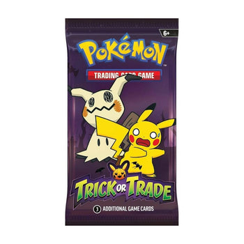 Pokemon TCG: Trick or Trade BOOster Bundle 2023 (50 Mini Packs) - Factory Sealed - alternate official product view