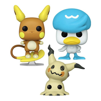 Pokemon (Wave 17) Bundle Funko Pop - Pop Collectibles