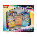 Pokémon TCG: Prismatic Evolutions Poster Collection Funko Pop - Pop Collectibles