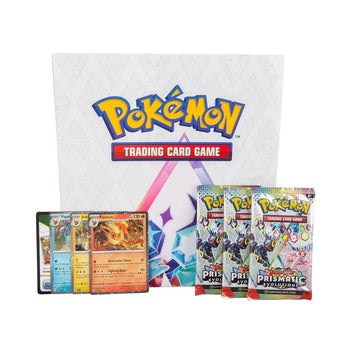 Pokémon TCG: Prismatic Evolutions Poster Collection Funko Pop - Pop Collectibles