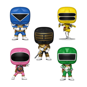 Power Rangers Zeo Bundle Funko Pop Set
