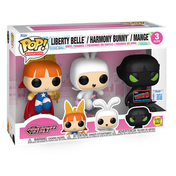 Powerpuff Girls (NYCC 2025 Shared Convention Exclusive) 3-Pack Funko Pop Box