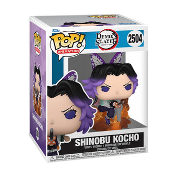 Shinobu Kocho (Premium) Funko Pop Box