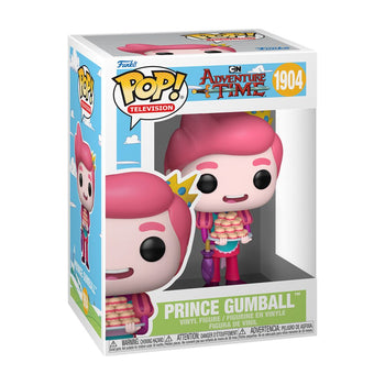 Prince Gumball Adventure Time Fionna and Cake Funko Pop Box