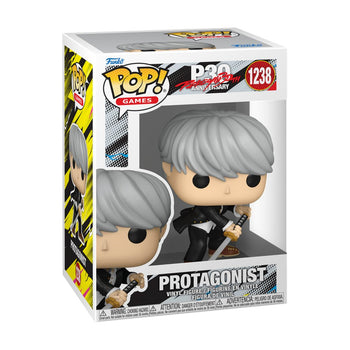 Protagonist (Persona 4) 30th Anniversary Funko Pop - Pop Collectibles