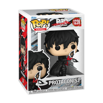 Protagonist (Persona 5) 30th Anniversary Funko Pop - Pop Collectibles