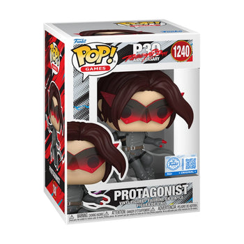 Protagonist (Persona 5: The Phantom X) 30th Anniversary (Funko Shop Exclusive) Funko Pop - Pop Collectibles