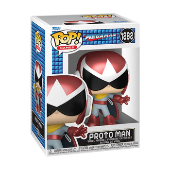 Proto Man Funko Pop Box