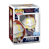 Psyger-0 Funko Pop Box