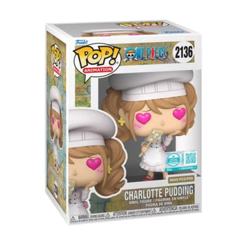 Charlotte Pudding (Supreme Chalice Collectibles Exclusive) Funko Pop Box
