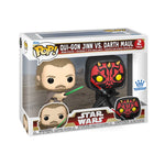 Qui - Gon Jinn vs. Darth Maul (Funko Shop Exclusive) Funko Pop - Pop Collectibles