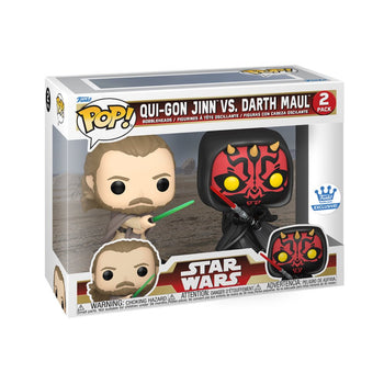 Qui - Gon Jinn vs. Darth Maul (Funko Shop Exclusive) Funko Pop - Pop Collectibles