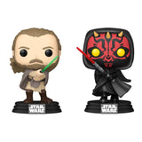 Qui - Gon Jinn vs. Darth Maul (Funko Shop Exclusive) Funko Pop - Pop Collectibles