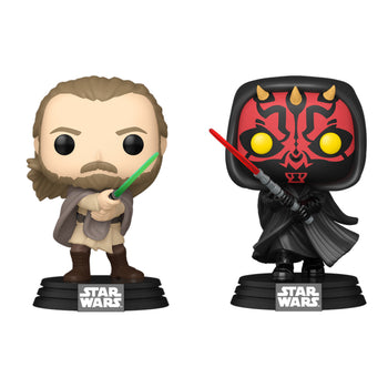 Qui-Gon Jinn vs. Darth Maul (Funko Shop Exclusive)