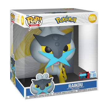 Raikou (NYCC 2025 Shared Convention Exclusive) Jumbo Funko Pop Box